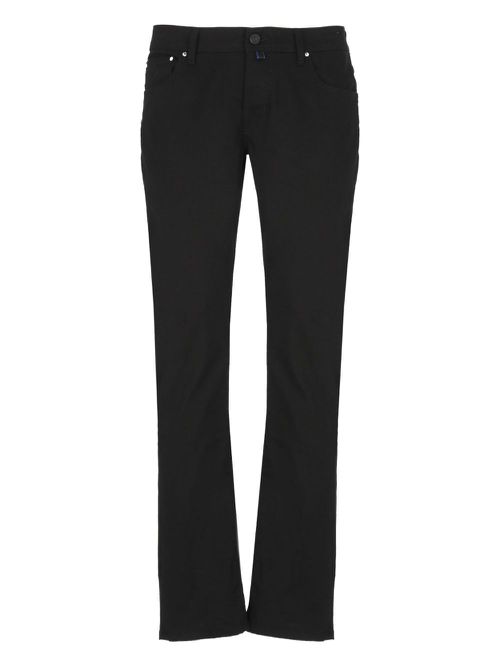 Nick five-pocket trousers - Black