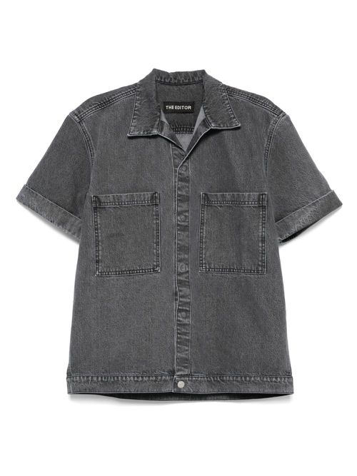 The Editor denim shirt - Grey