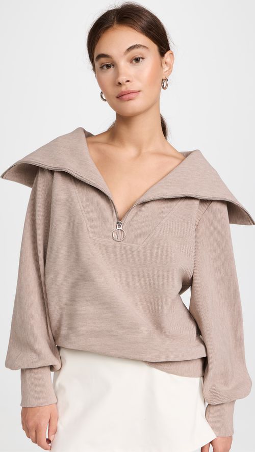 Vine Half Zip Sweatshirt
