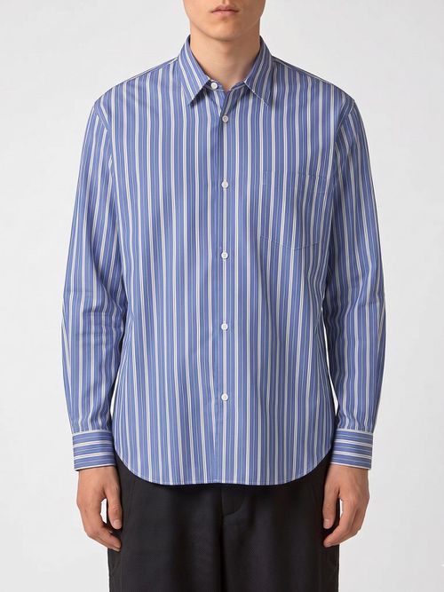 Shirt Men color Blue
