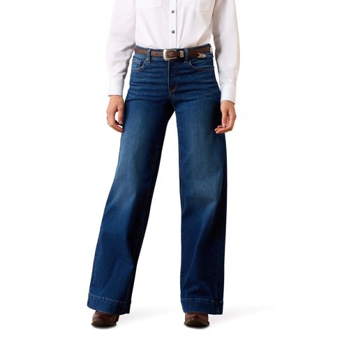 Women's High Rise Revel Vilma Ultrastretch Wide Leg Jeans in Norwalk, Size 25, by