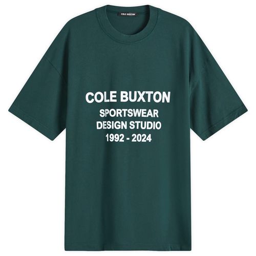 Men's Design Studios T-Shirt in Forest Green