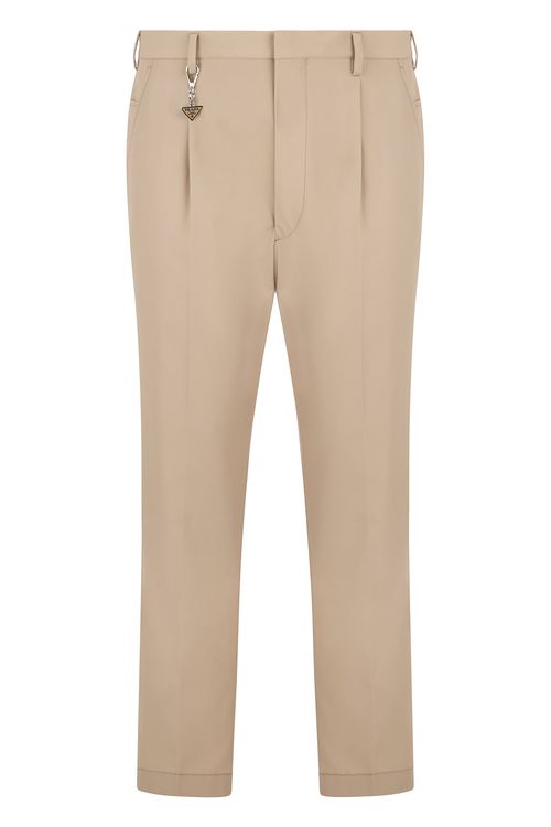 Tailored Trousers with Logo - Summer Styles 2026