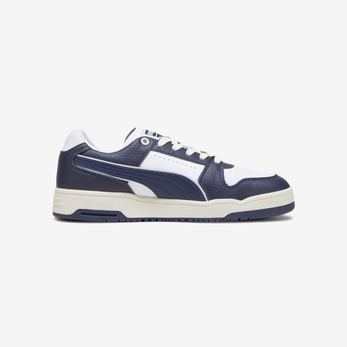 Puma Slipstream Lo Vintage - White/Navy - unisex
