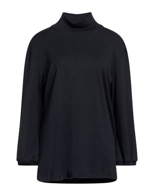 Woman Sweatshirt Midnight blue Size 2 Cotton