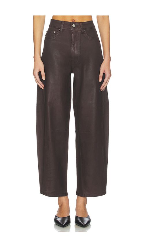 DL1961 Miro High Rise Barrel Jeans in Chocolate. 23. Also , 25, 26, 27