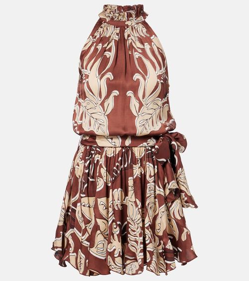 Bianca printed minidress