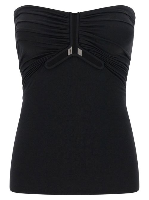 Alannah Tank Top — Black