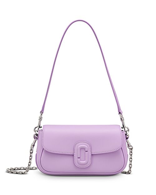 The J Marc Small Leather Shoulder Bag