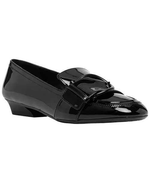 Buckle-Detail Leather Loafer