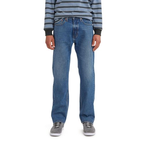 Men's 505 Regular Fit Jeans Swift Half 40x32