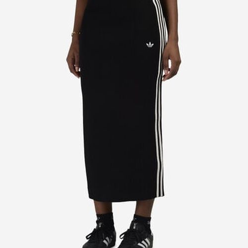 Women's Adicolor Knit 3-Stripes Skirt in Black