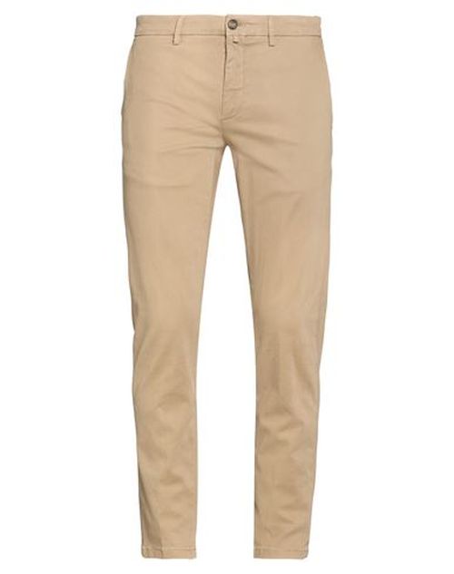 Man Pants Khaki Size 33 Modal, Cotton, Elastane