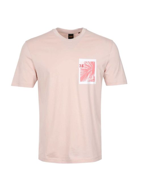 Light Pink Printed T-Shirt