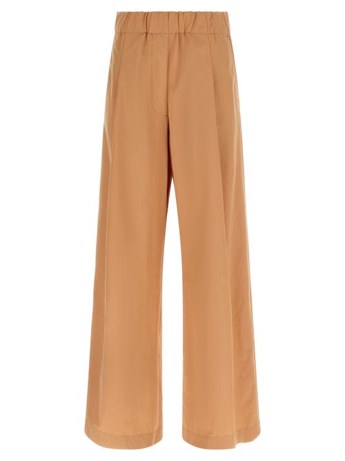 Pila Trousers — Beige