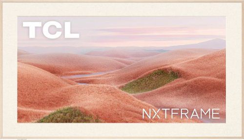 "55"" Class NXTFRAME TV 4K QLED Smart Frame TV with Google TV and Flush Wall Mount (2024)"