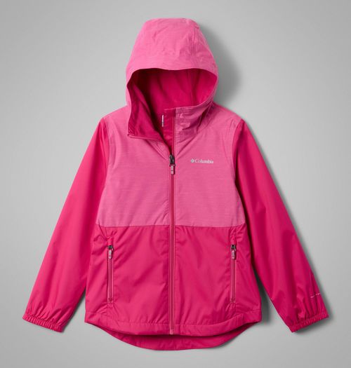 Girls' Rainy Trails III Fleece Lined Jacket-