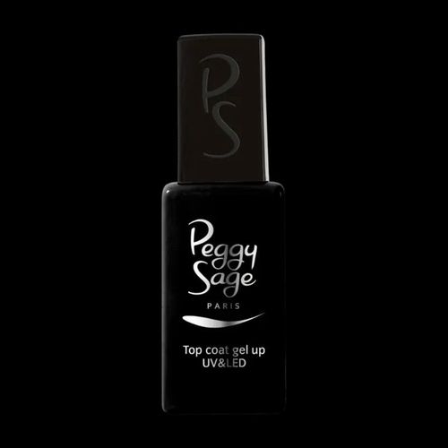 Peggy Sage Gel Up Top Coat UV&LED nail top coat