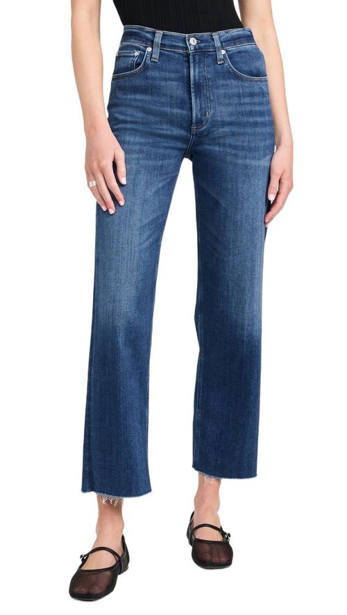 Palma Straight Jean In Ambry