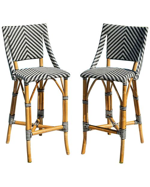 Set of 2 Paige Counter Stools