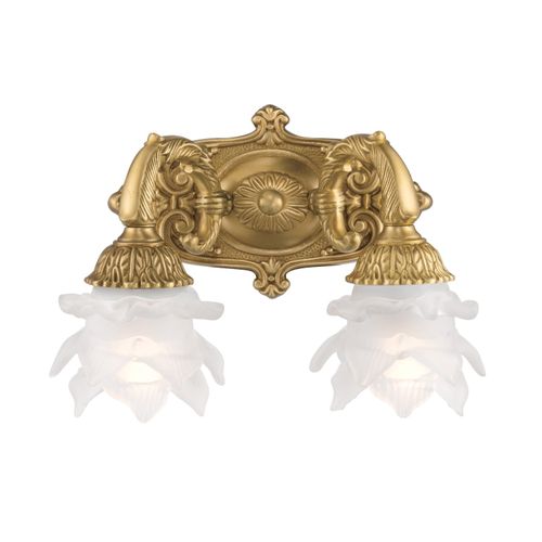 Aged Brass Wall Sconce from the Mayfield Collection
