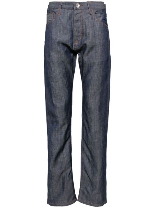 The James straight-leg jeans - MEDIUM INDIGO