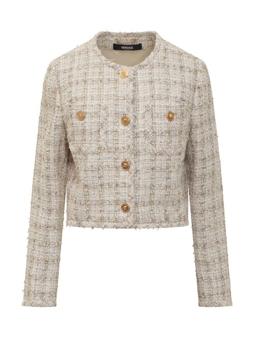 Tweed Blazer Jacket