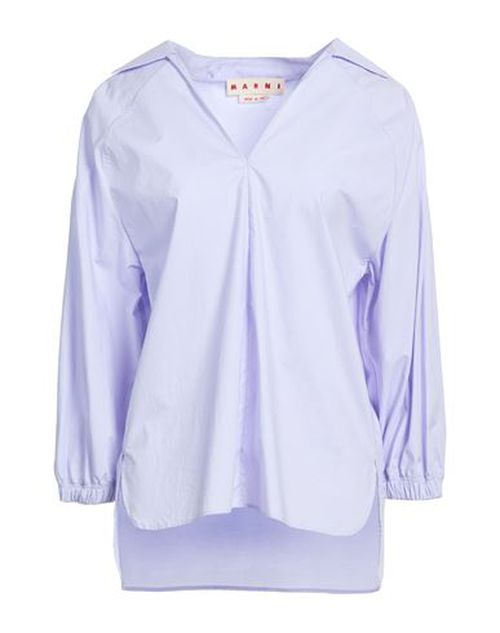 Woman Top Lilac Size 2 Cotton