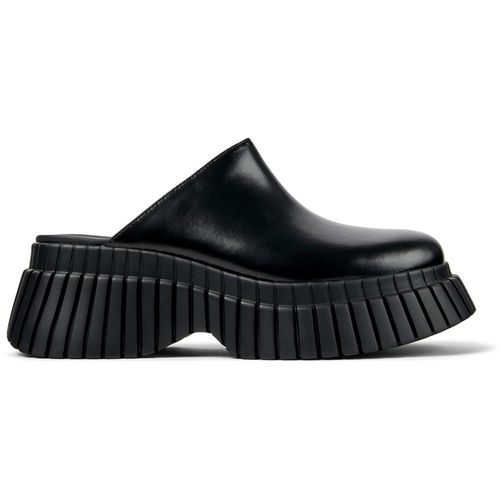CAMPER BCN - Clogs for Women - Purple, 41, Smooth leather