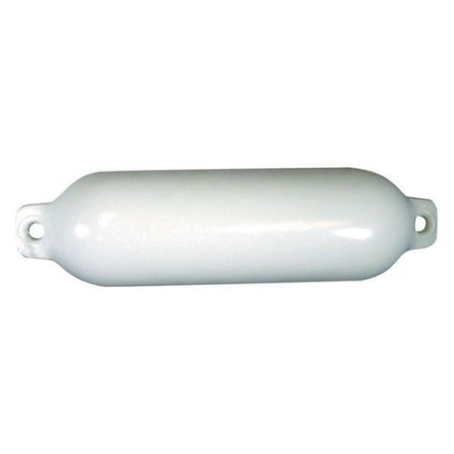 Taylor Made 1021 Hull Gard Inflatable Vinyl Fender  White  45 x 16