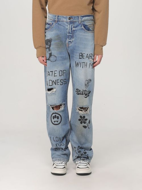 Jeans Men color Denim