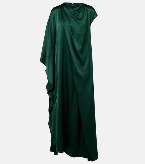 Hiba silk satin maxi dress