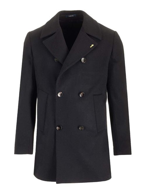 Short Double-Breasted Coat