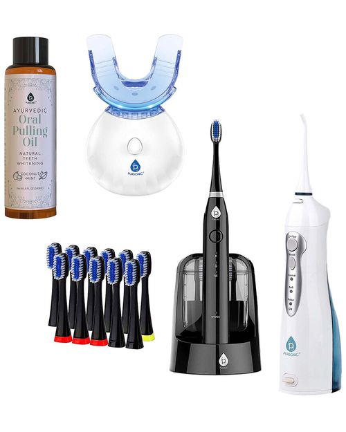 Pursonic Unisex Ultimate Oral Care Bundle