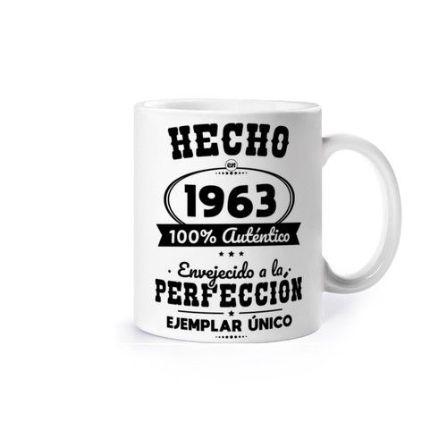 60 years - made in 1963 - perfection