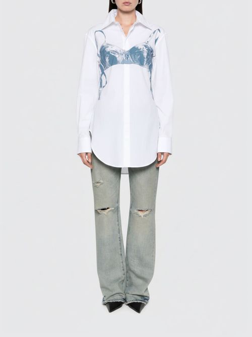 Shirt Woman color White