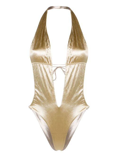 Minimum reversible swimsuit - Gold