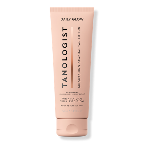 Daily Glow - Brightening Gradual Tan Lotion - Medium to Dark