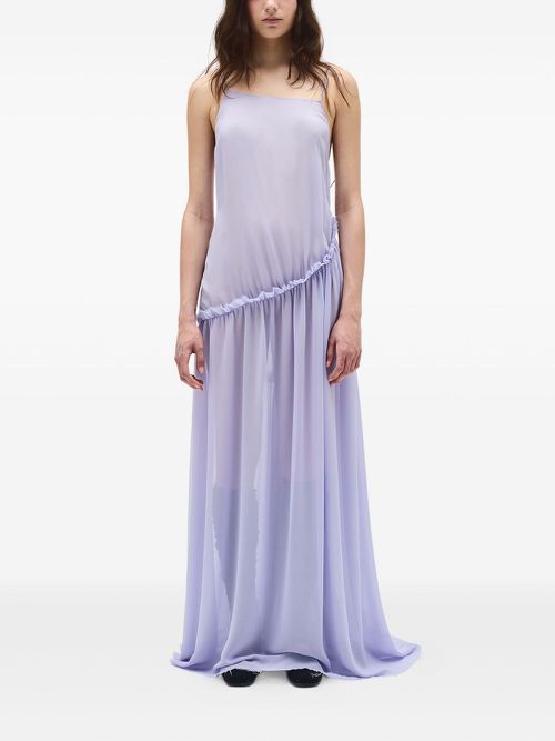 Neta maxi dress - Purple