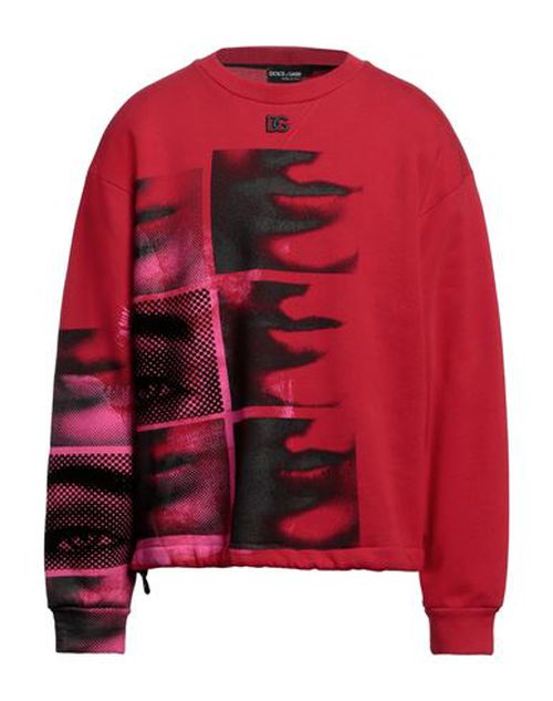 Man Sweatshirt Red