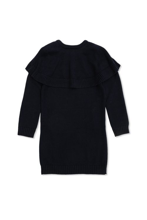 Dress With Pockets, Unisex, Navy Blue