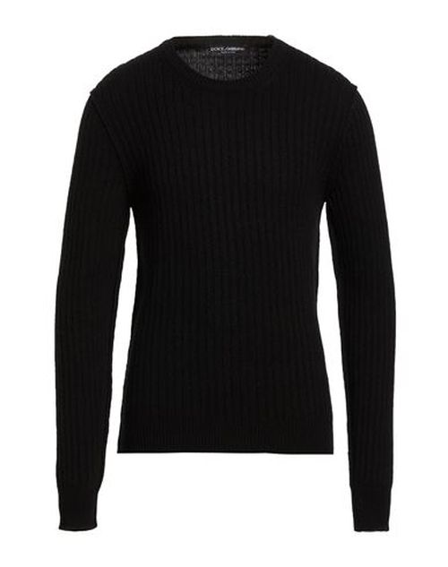 Man Sweater Black Size 40 Cashmere