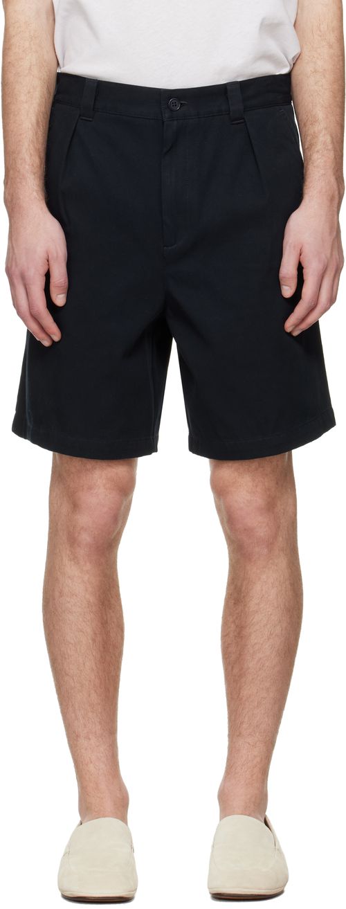 Navy Otis Bermuda Shorts