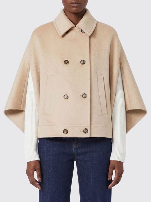 Coat Woman color Beige