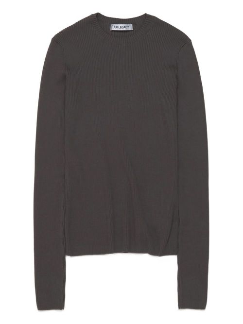 our legacy ラウンドネックニット 国内発｜OURLEGACY◇コンパクト ラウンド ネック ニット 長袖 (OUR
