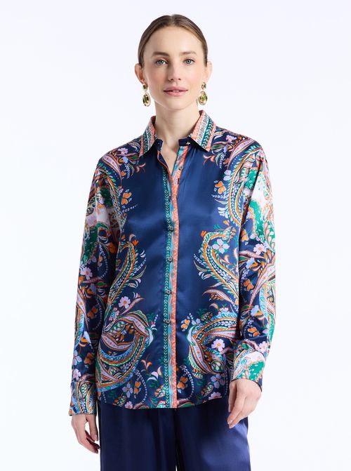Robert Graham Robert Graham Carrie Long Sleeve Shirt