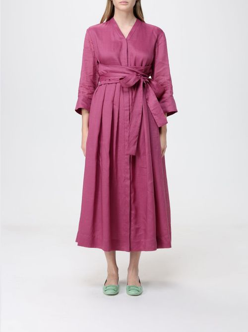 Dress Woman color Violet