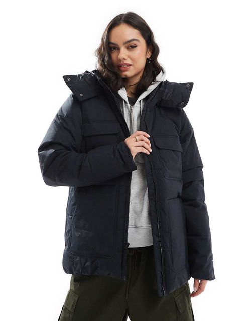 Longhorn Ridge insulated jacket in black