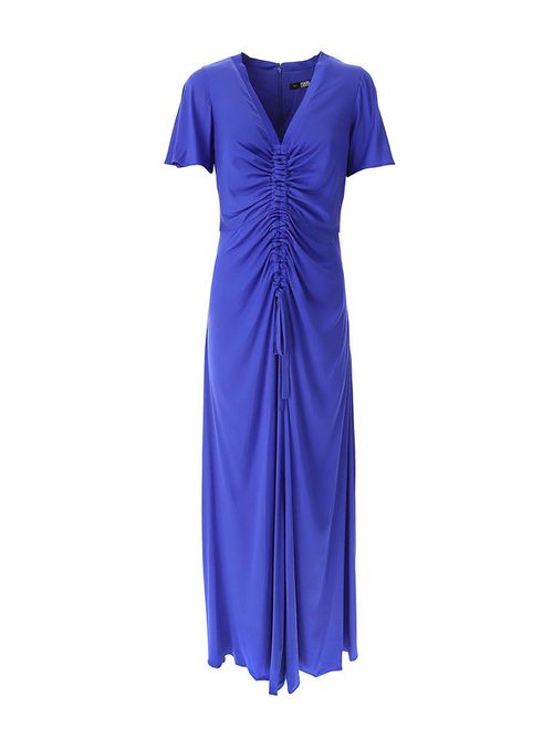 Rouched Maxi Dress