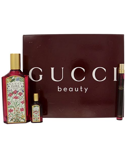 Women's 3Pc Flora Gorgeous Gardenia Intense Gift Set